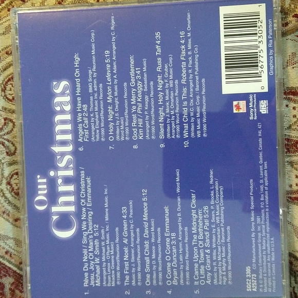 Our Christmas CD music ๐ถ ๐ - Picture 5 of 6